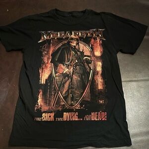 Megadeath tee